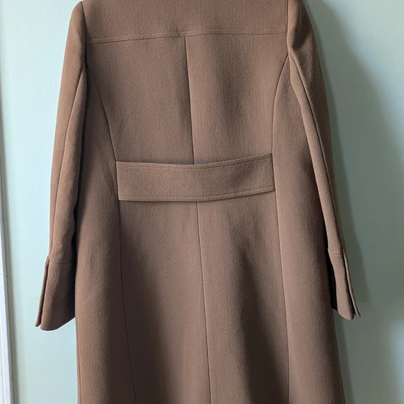 J. Crew Double Cloth Coat - Picture 2 of 4
